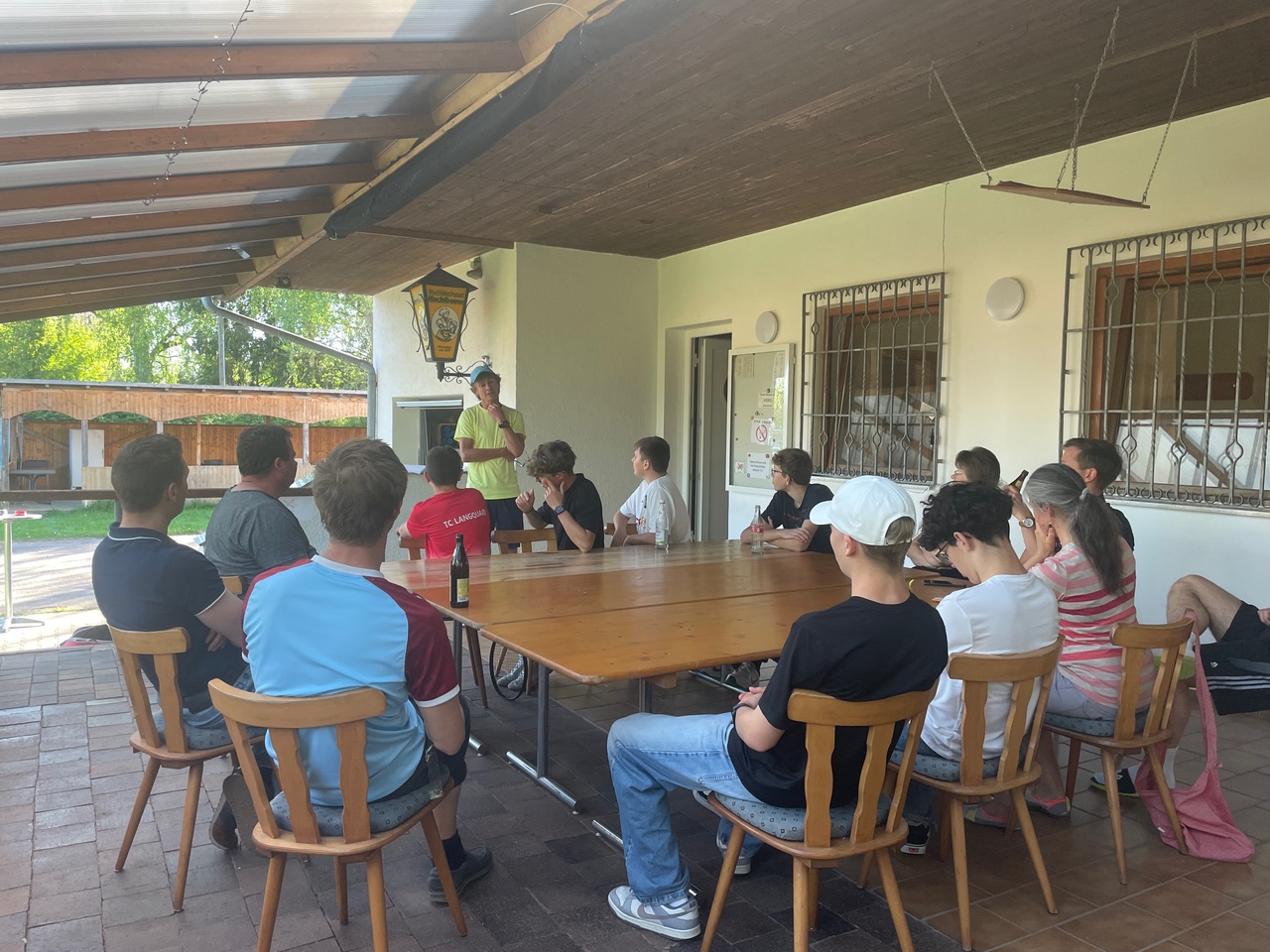 Stunde der Regelkunde mit Stefan und Manuel