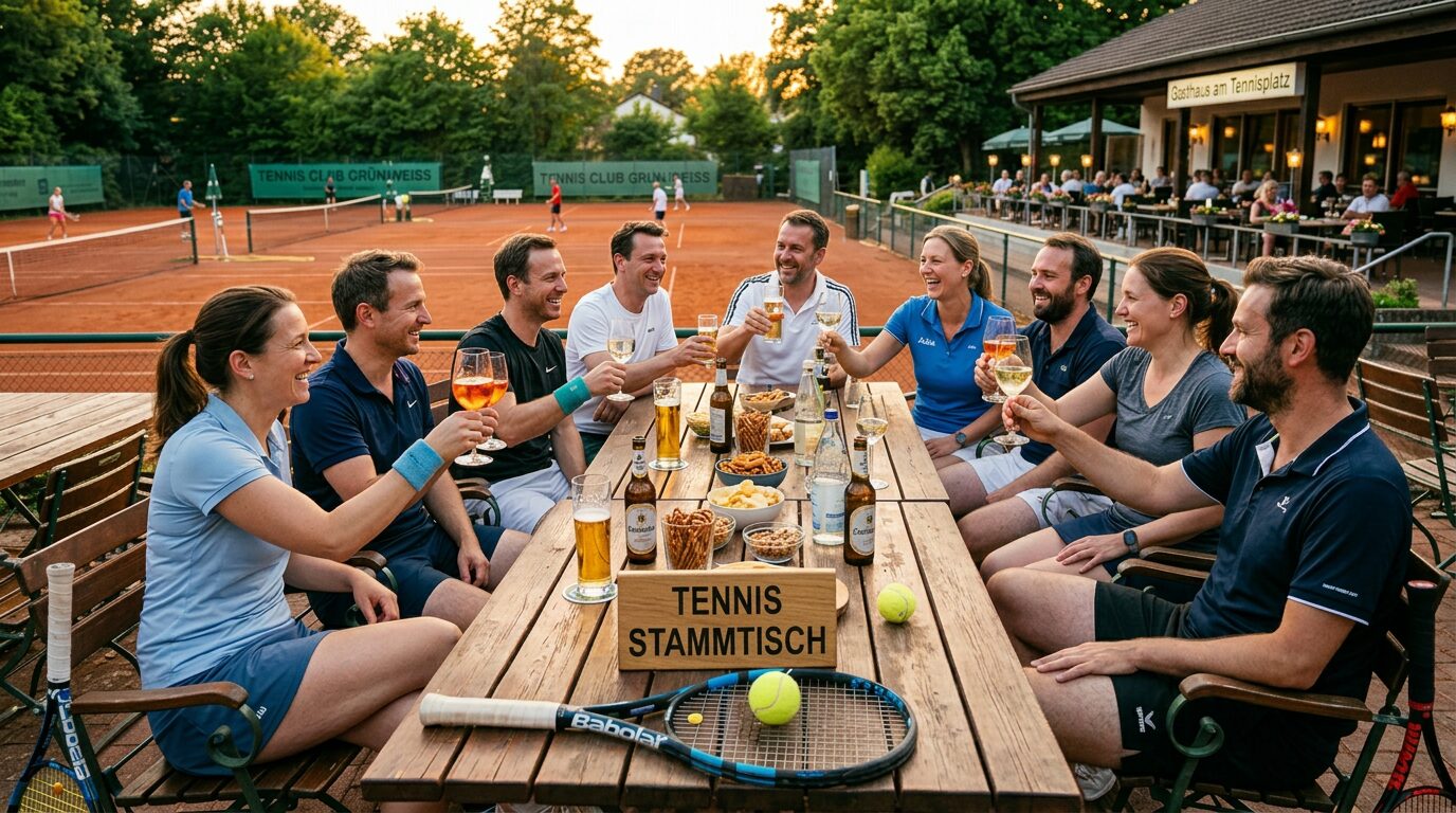 Donnerstag Stammtisch mit Franz Plabst: Nudelsalat mit Brezen