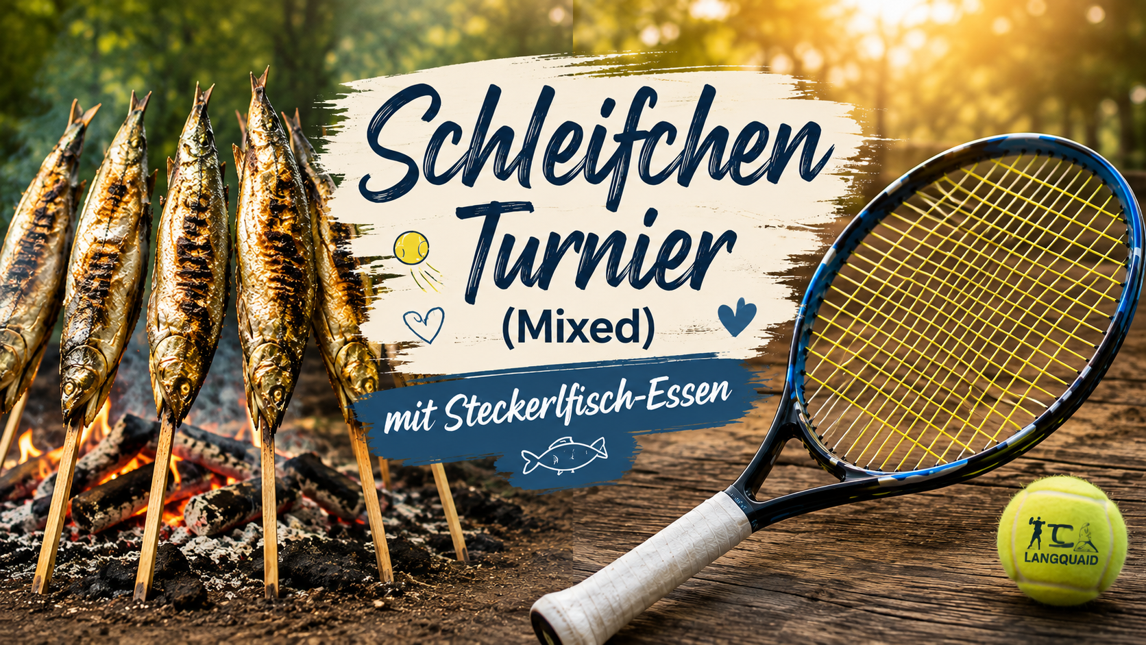 Raiffeisen Cup Schleifchen Turnier (Mixed) mit Steckerlfisch-Essen